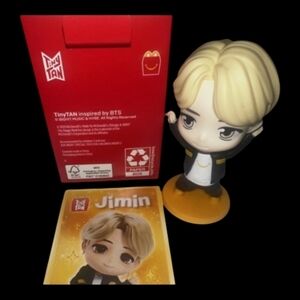 McDonald's TinyTAN BTS Encore Edition Happy Meal Collectible #12 - Jimin